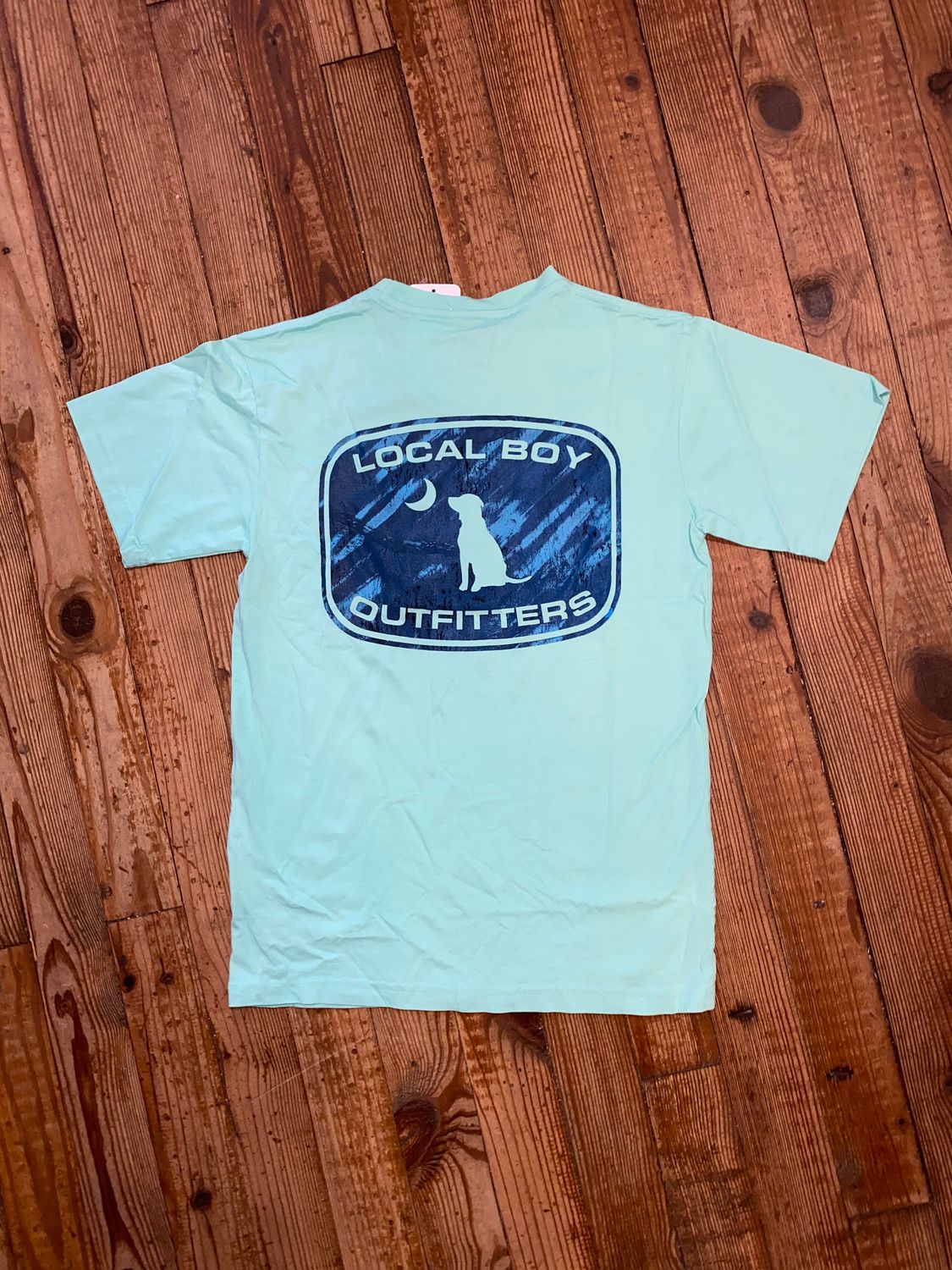 Local Boy Wave Patch Island Reef Tee