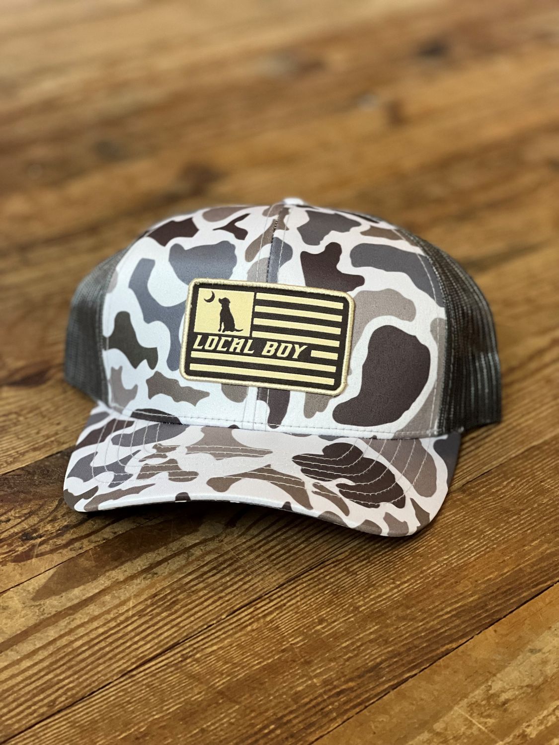 Local Boy Flag Patch Hat