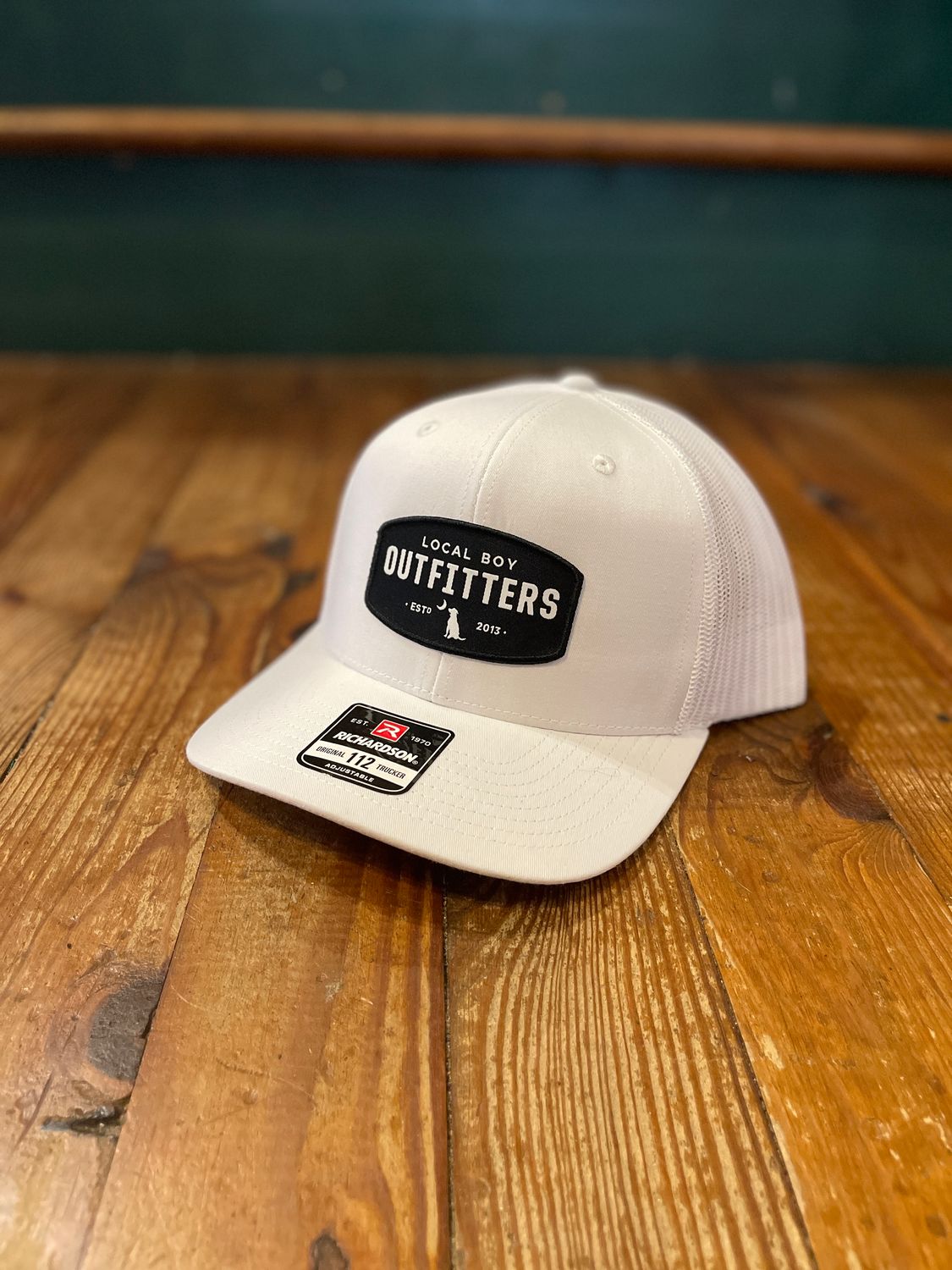 Lcoal Boy Woven Patch Hat