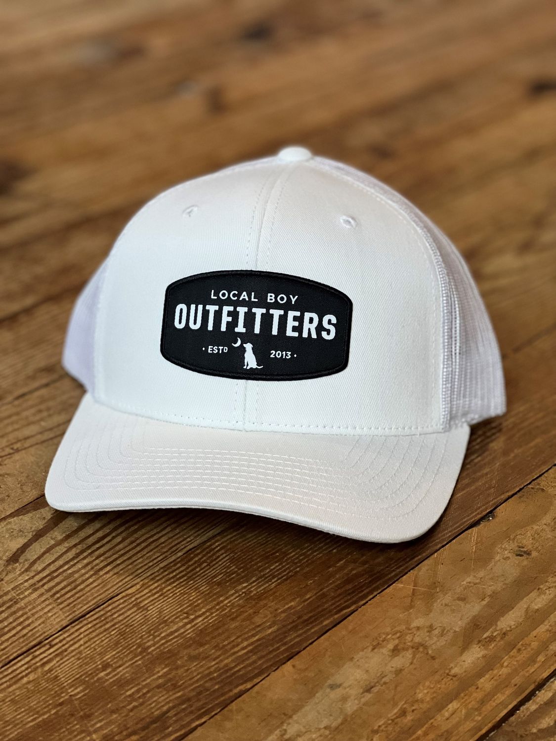 Lcoal Boy Woven Patch Hat