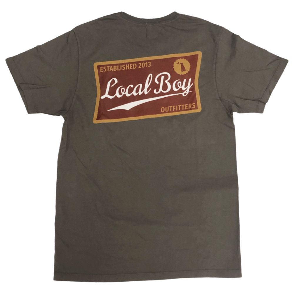 Local Boy High Life Grey Tee 