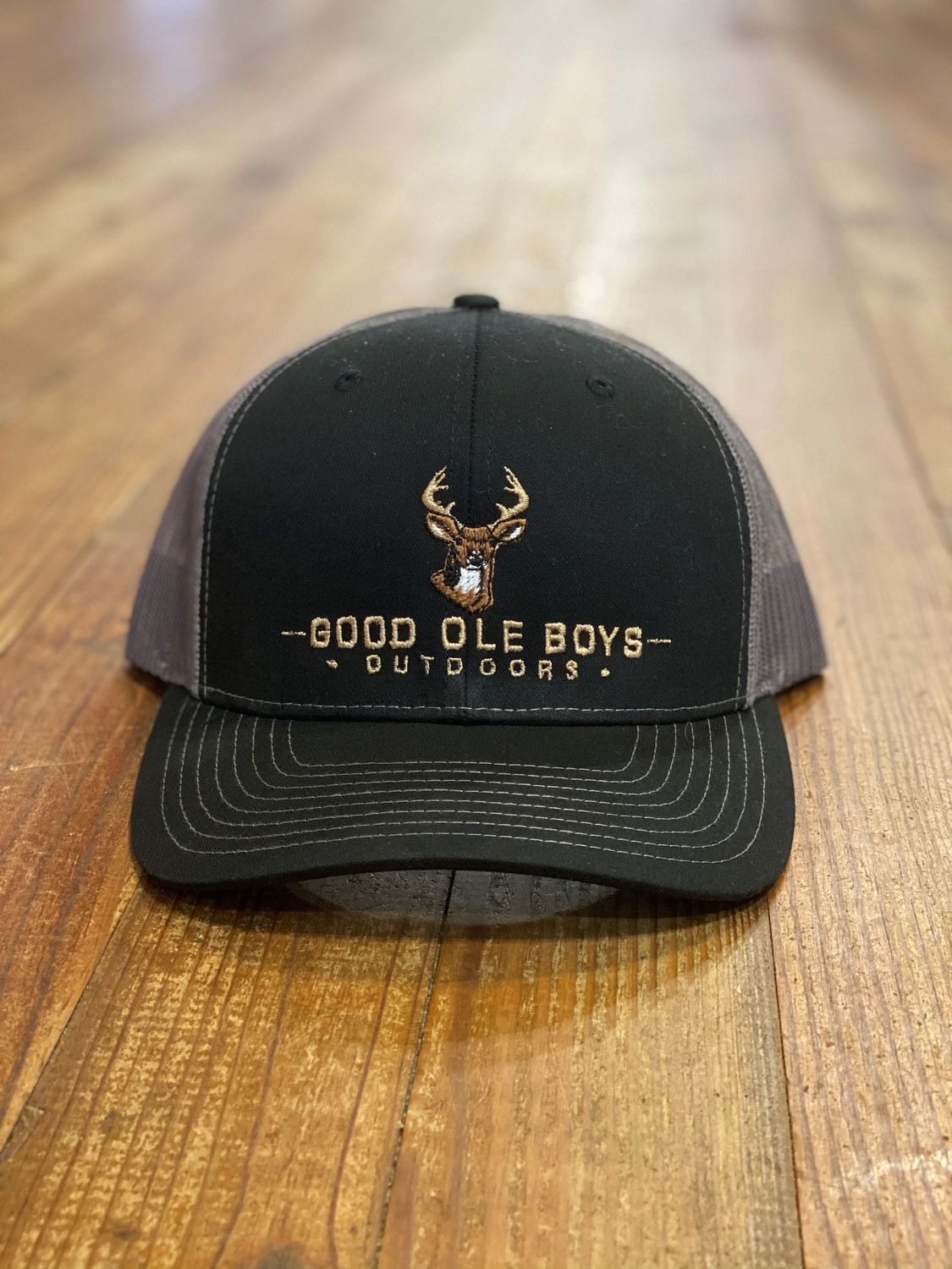 Good Ole Boys Deer, Color: Black Charcoal