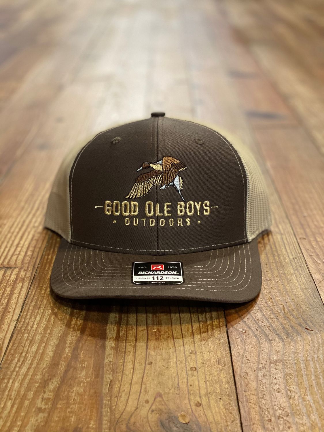 Good Ole Boys Pintail Hat, Color: Brown/Khaki