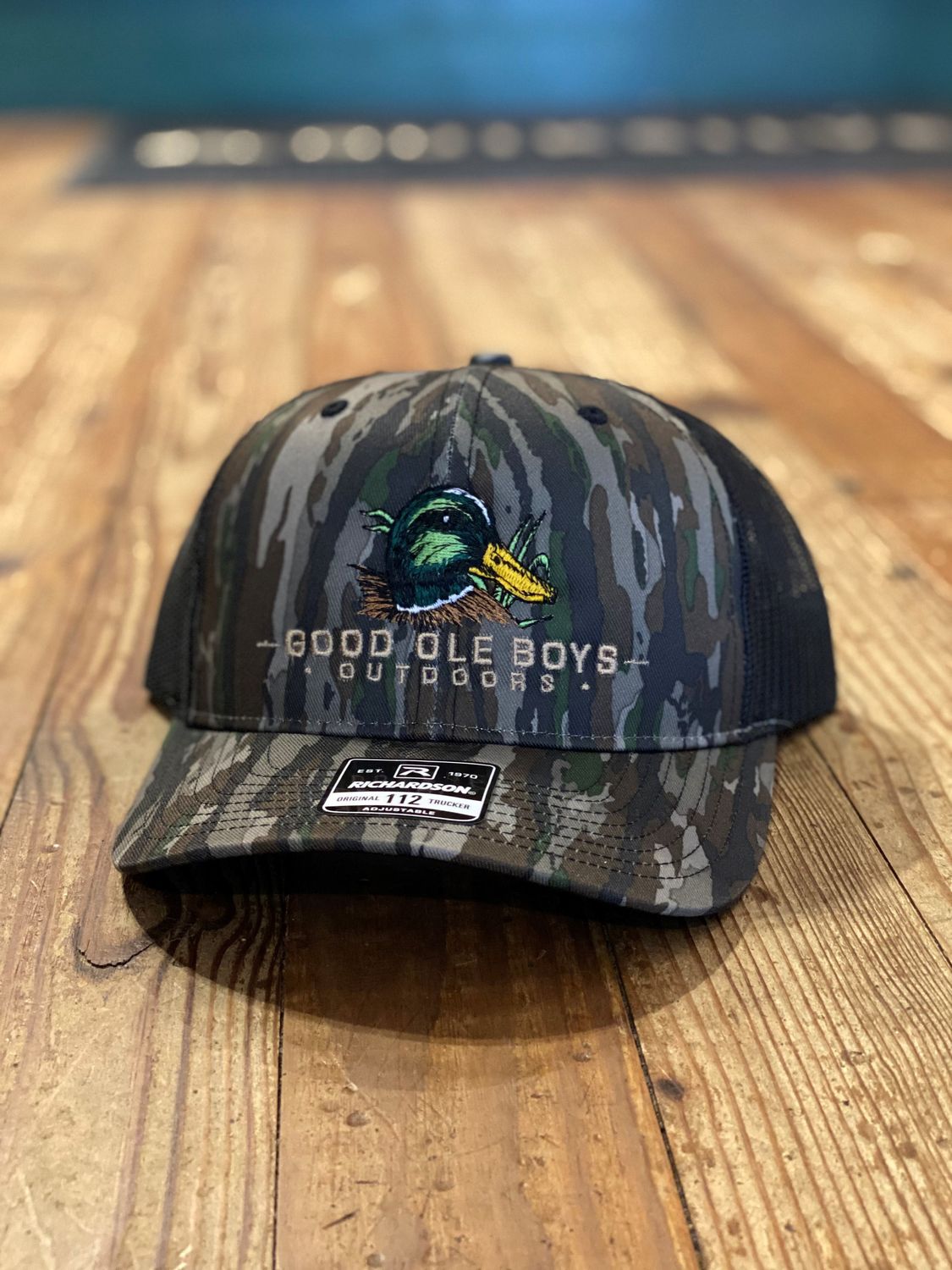 Good Ole Boys Mallard Hat 