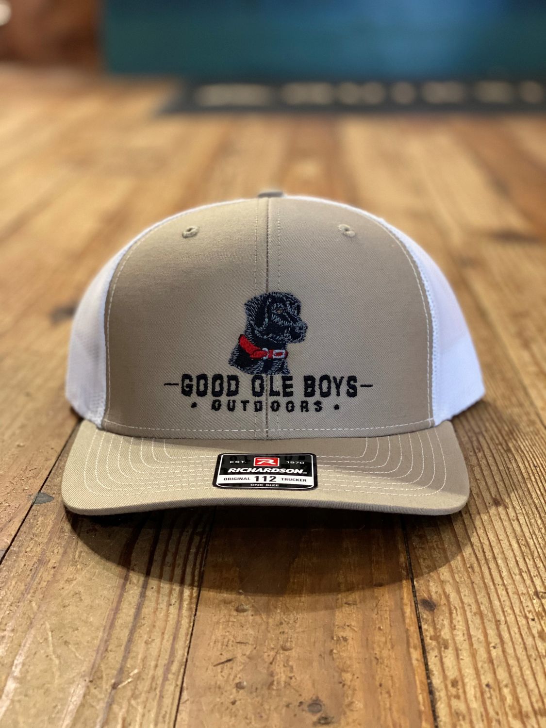 Good Ole Boys Black Lab Hat