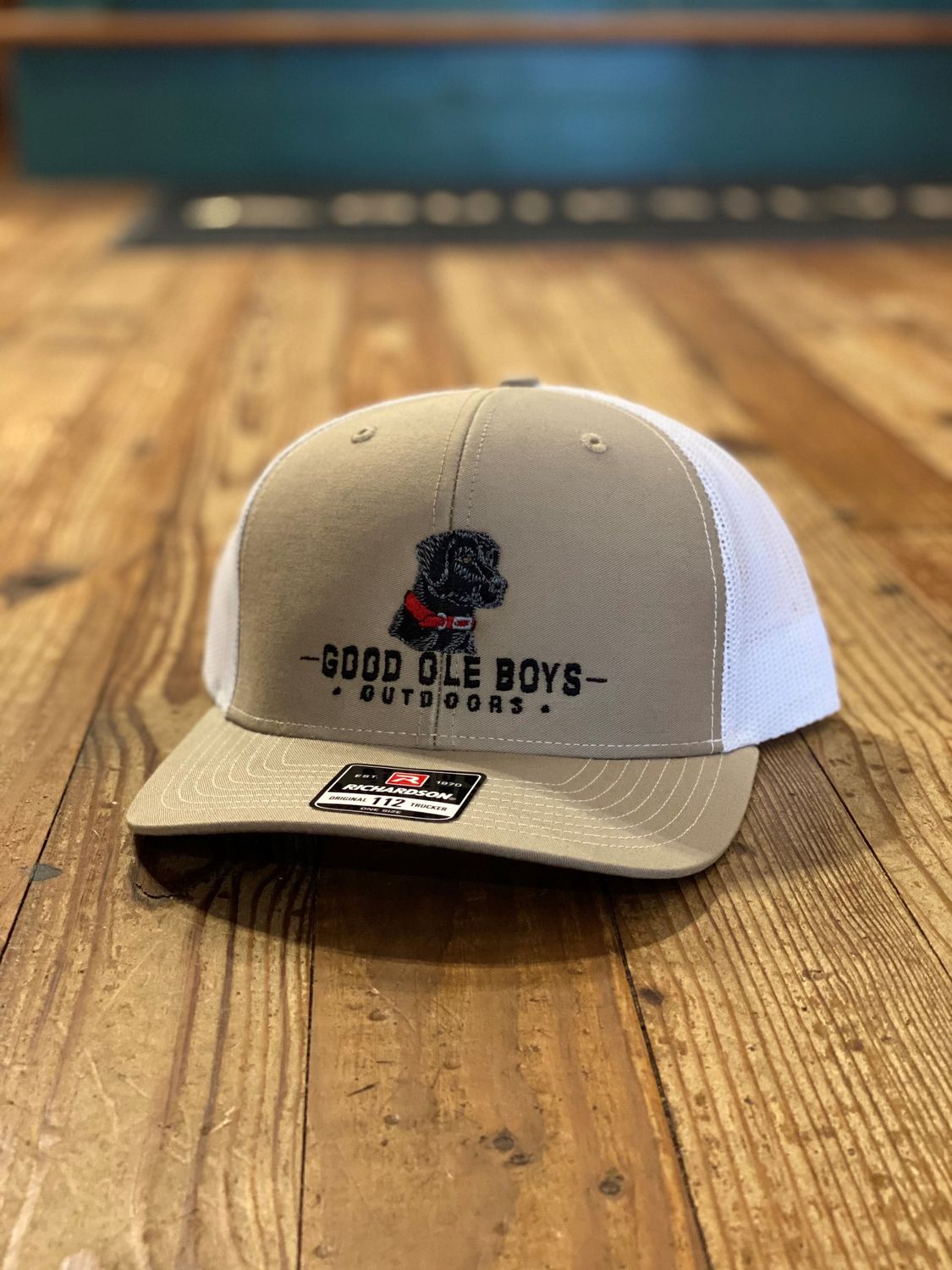 Good Ole Boys Black Lab Hat