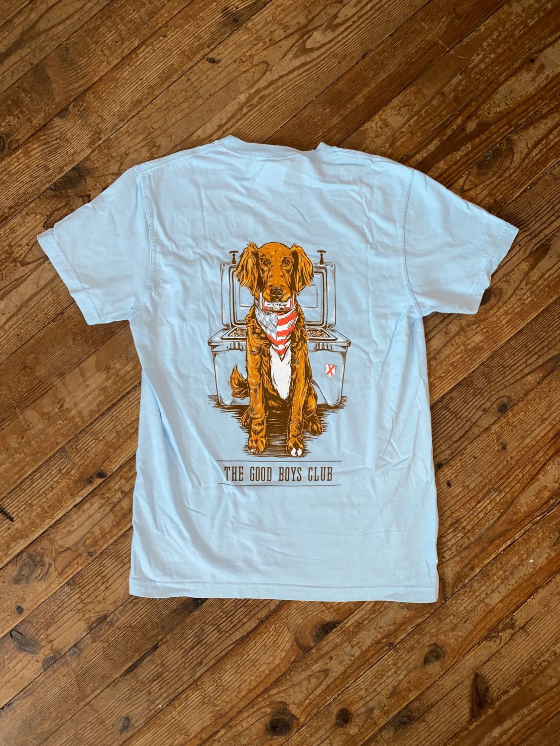 The Good Boys Club USA Pocket Tee