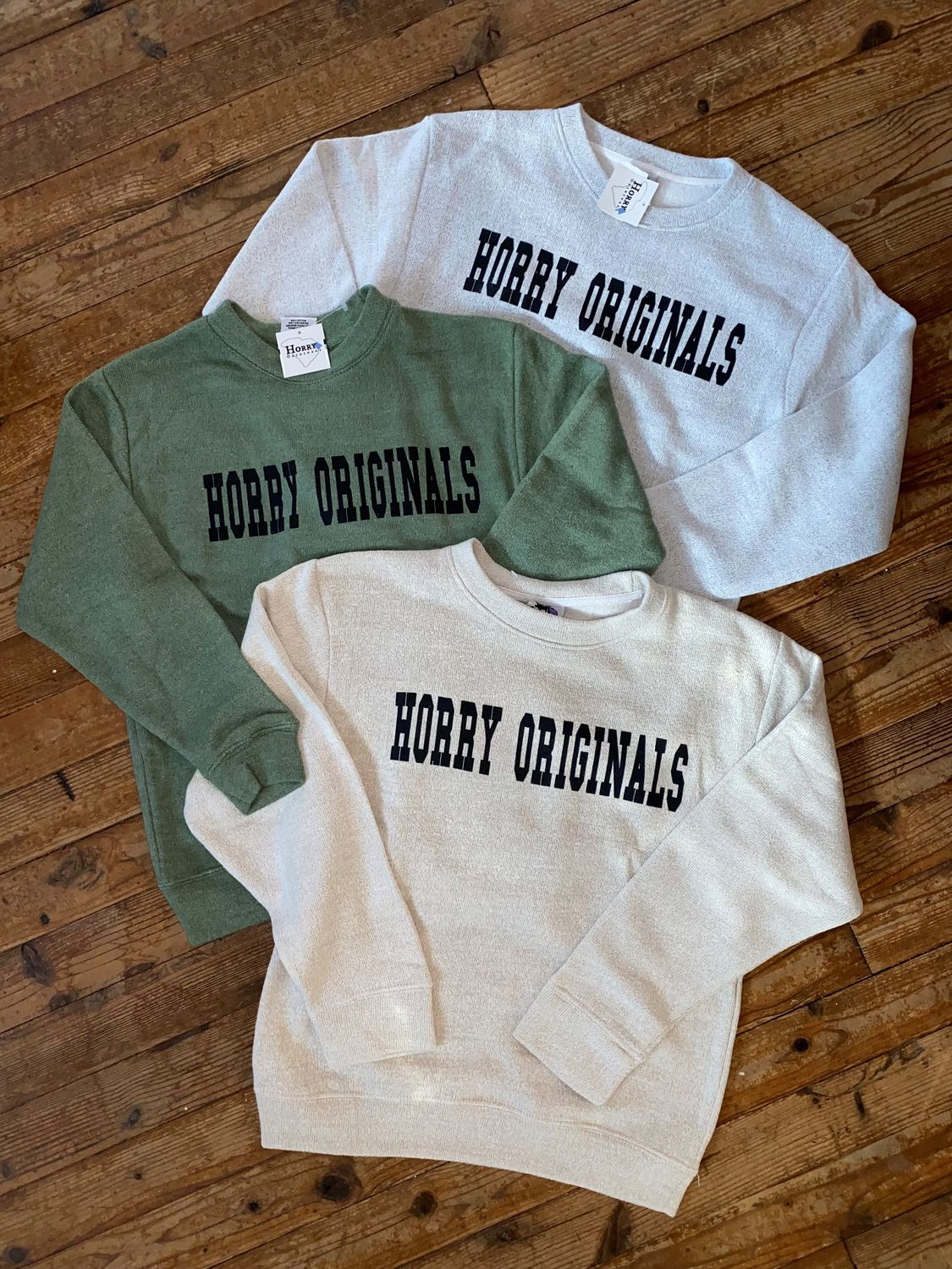 HO Name Print Nantucket Crew 