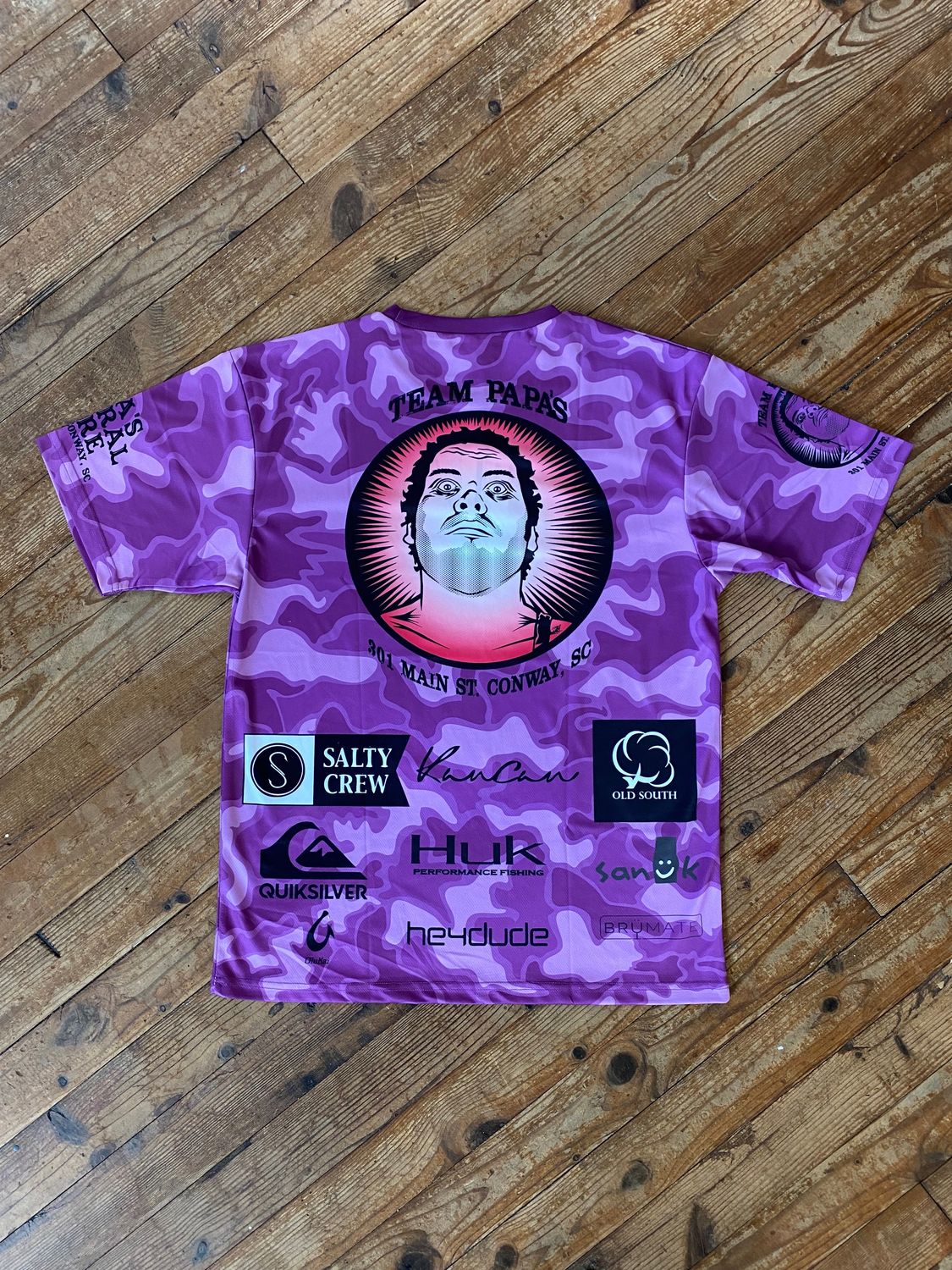 Team Papa's Dri Fit Tee