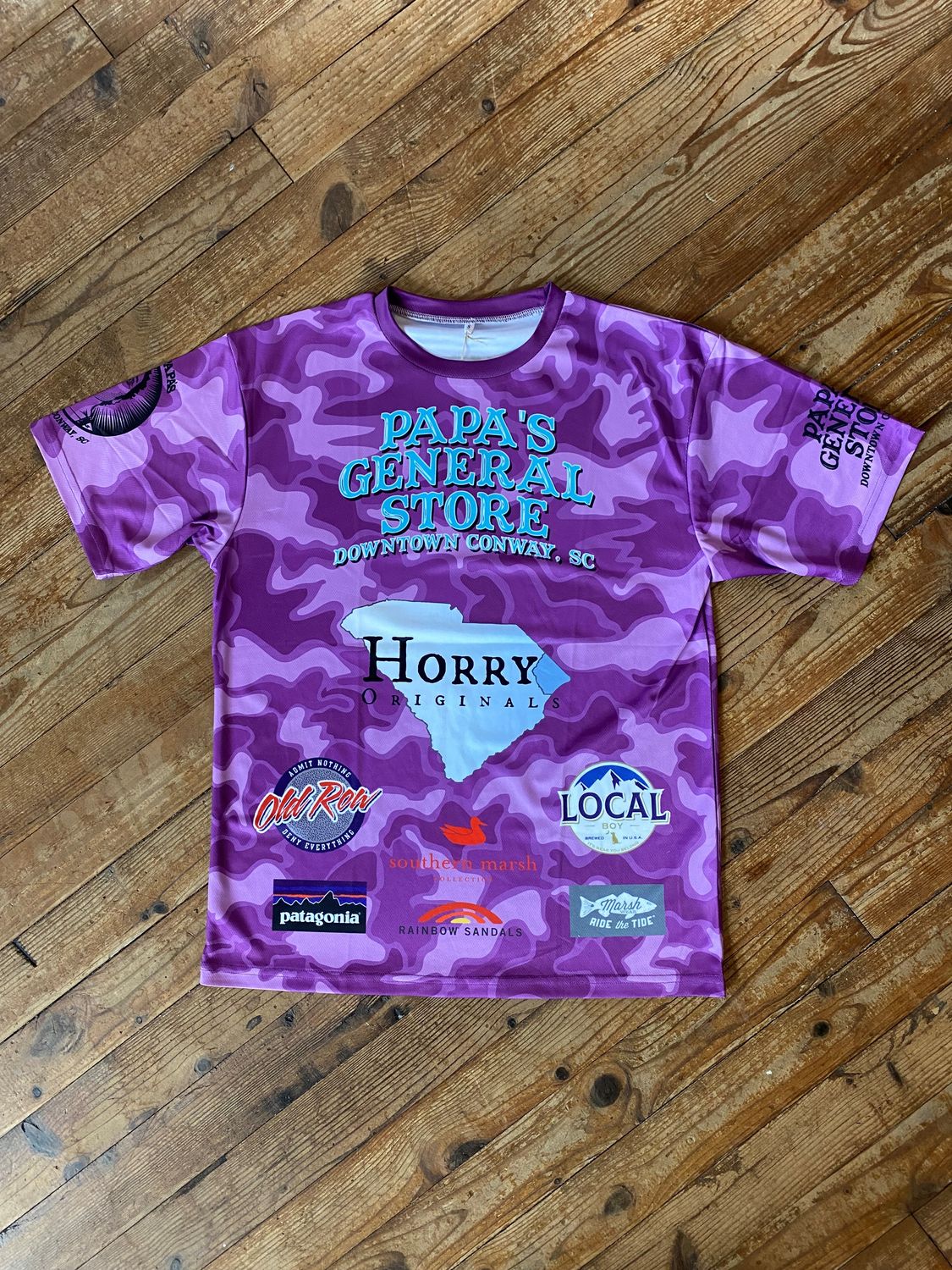 Team Papa's Dri Fit Tee