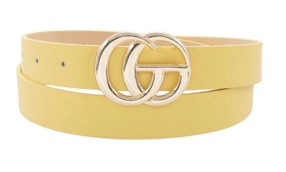 Colored Fashion Belts 43" Length