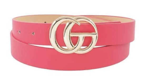 Colored Fashion Belts 43" Length