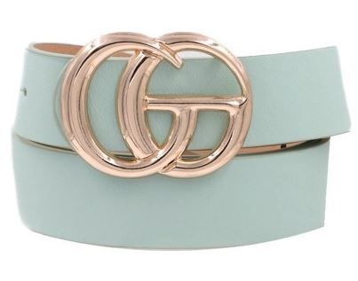 Colored Fashion Belts 43" Length