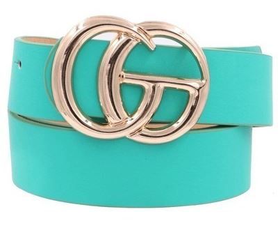 Colored Fashion Belts 43" Length