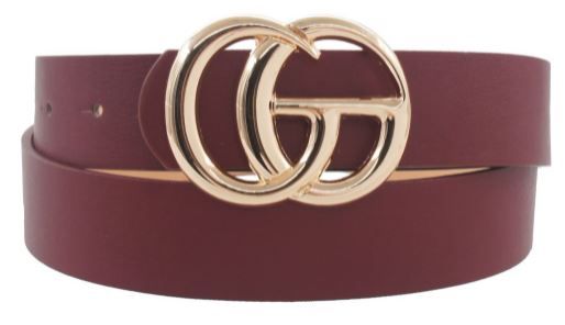 Colored Fashion Belts 43" Length