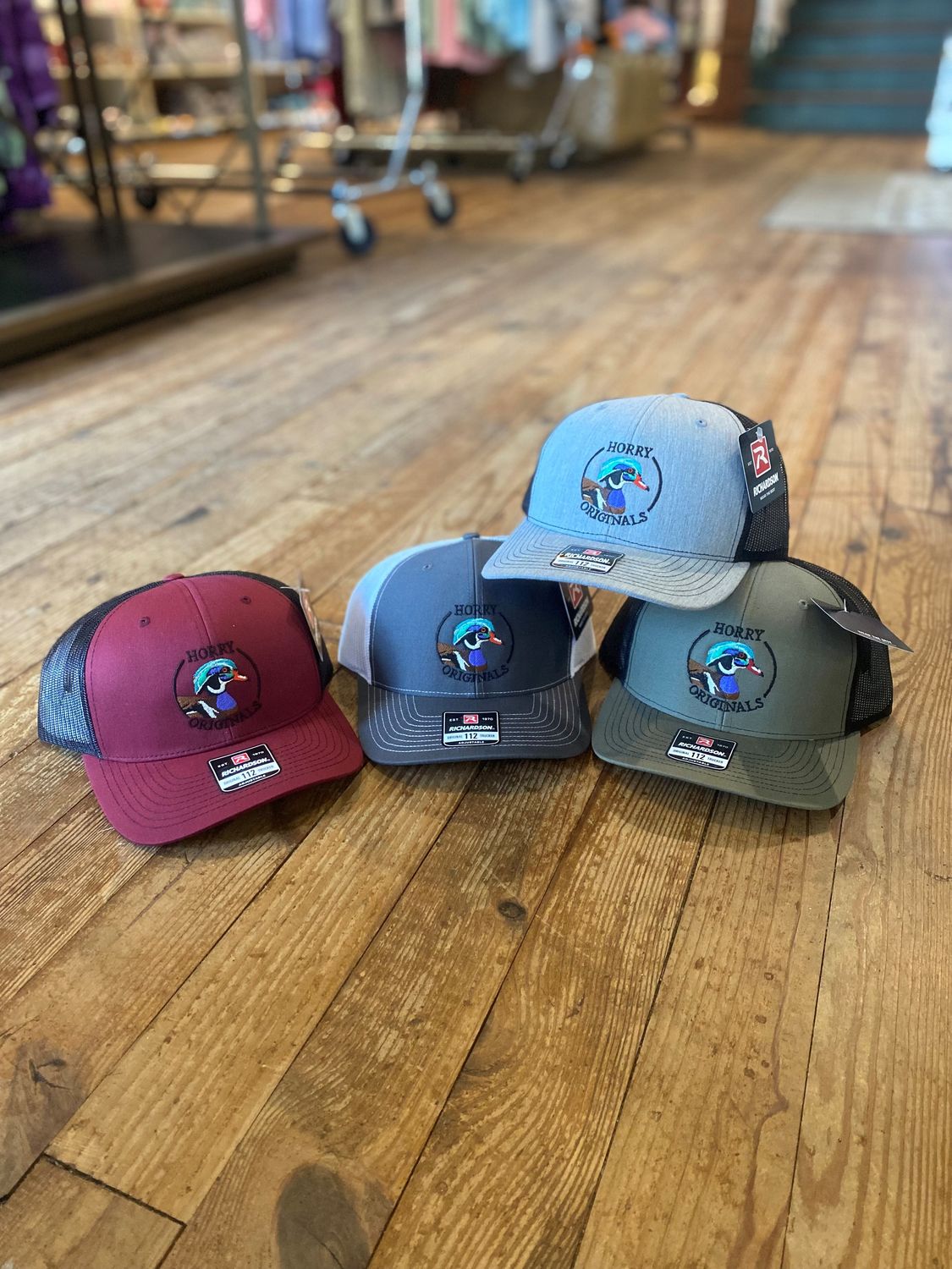 Horry Originals Wood Duck Hat 