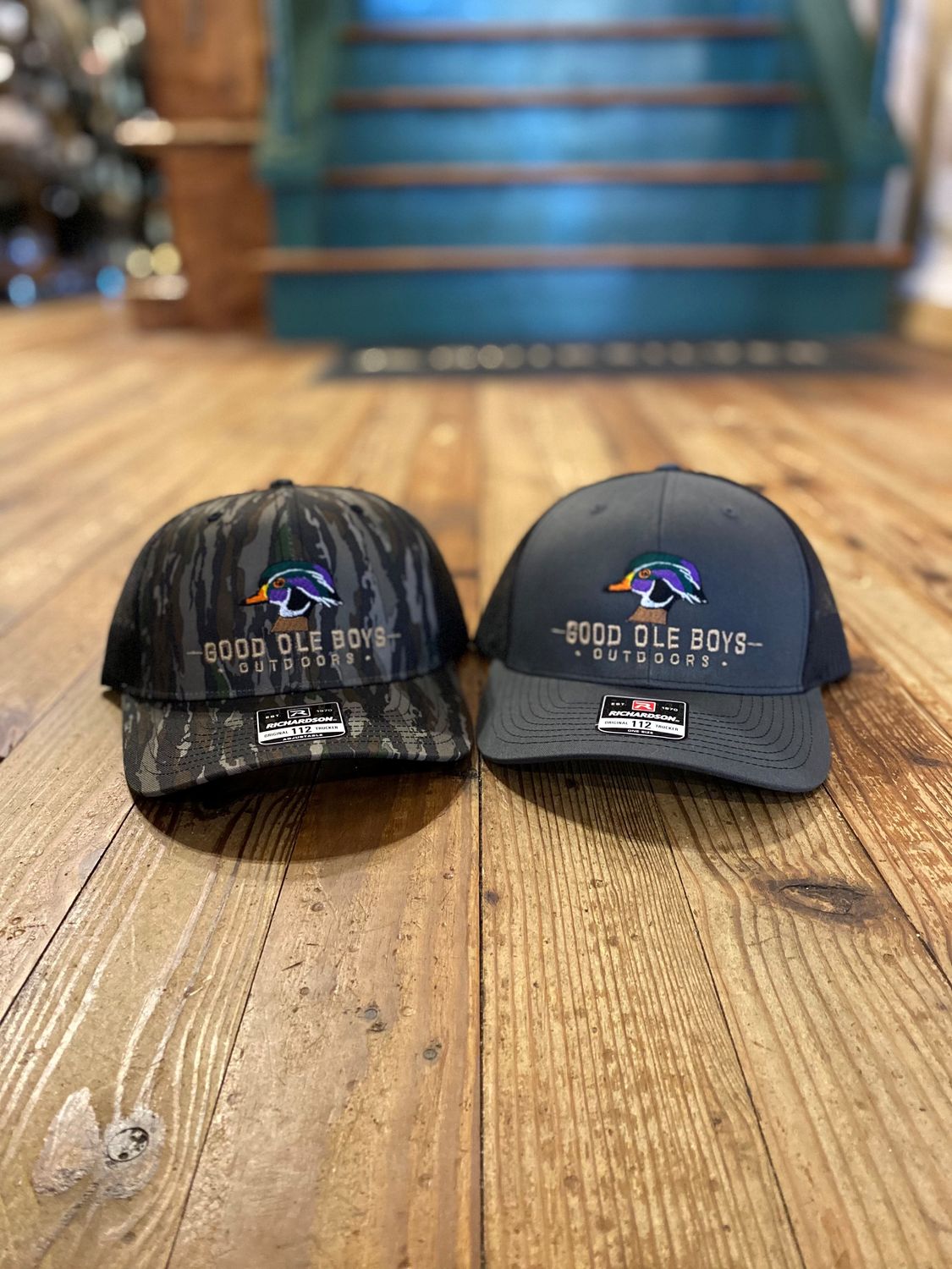 Good Ole Boys Wood Duck Hat