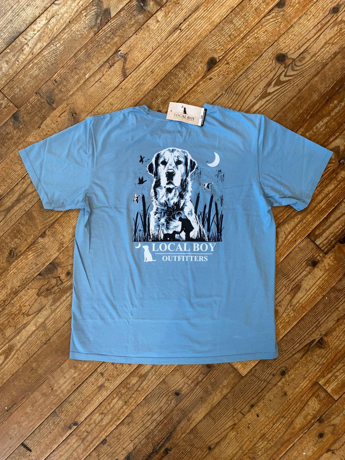 Local Boy Retriever's Dream