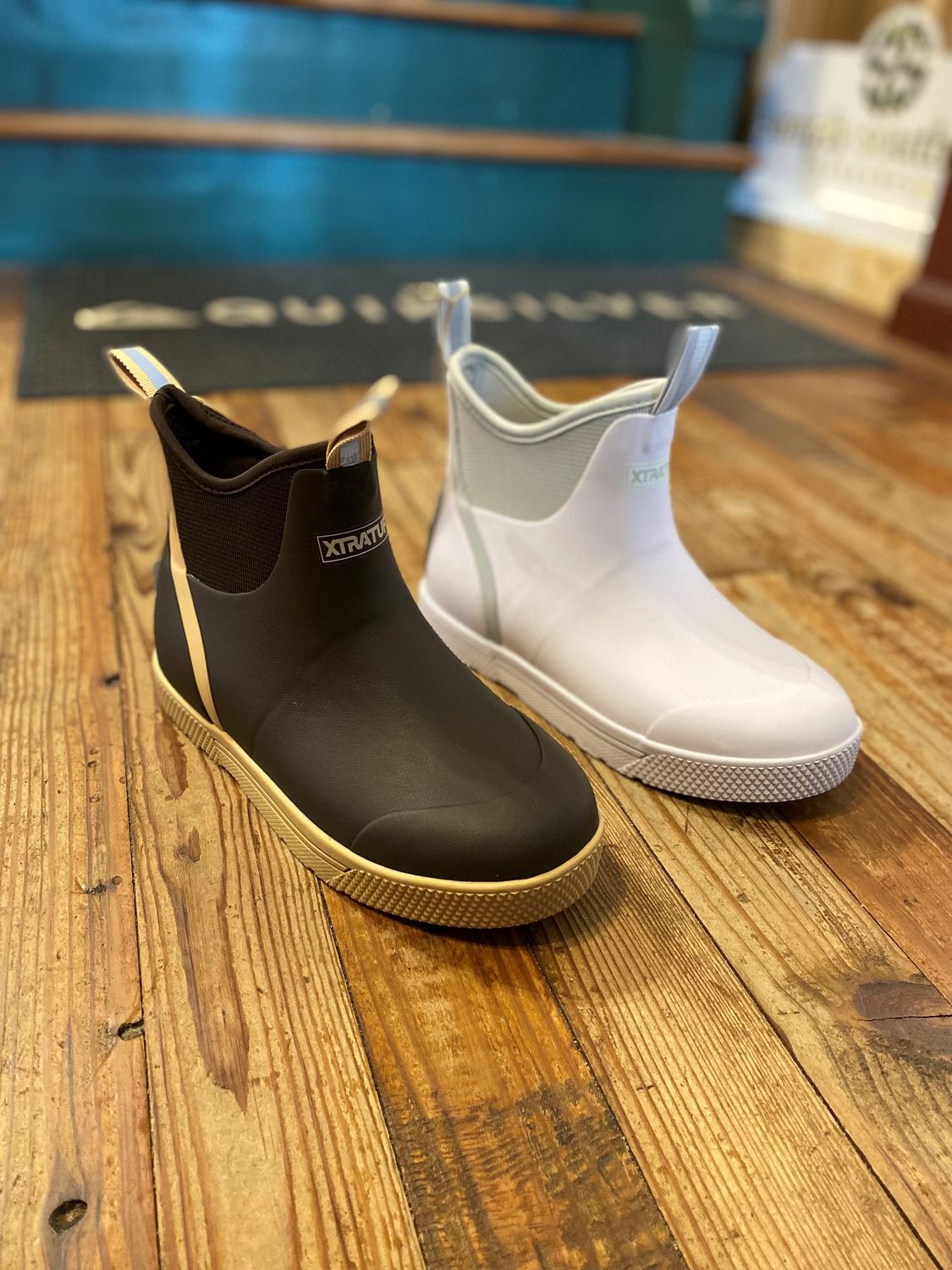 XTRATUF Men's Wheelhouse Deck Boot