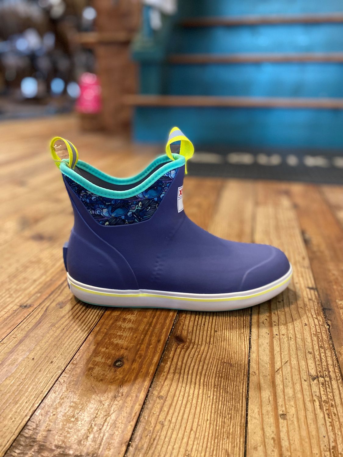 XTRATUF Women's FisheWear Deck Boot