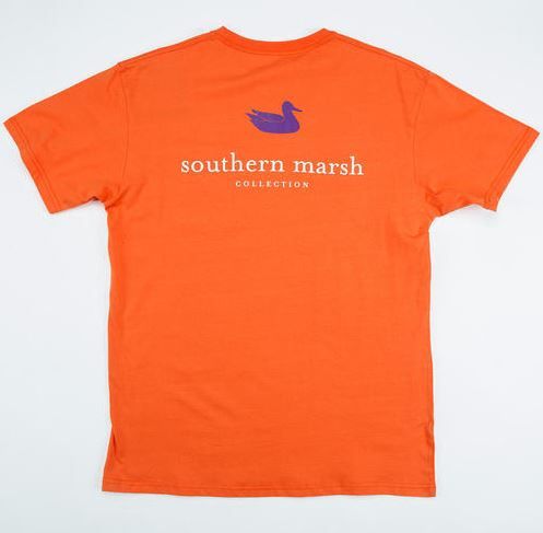 Authentic Collegiate Orange/Purple