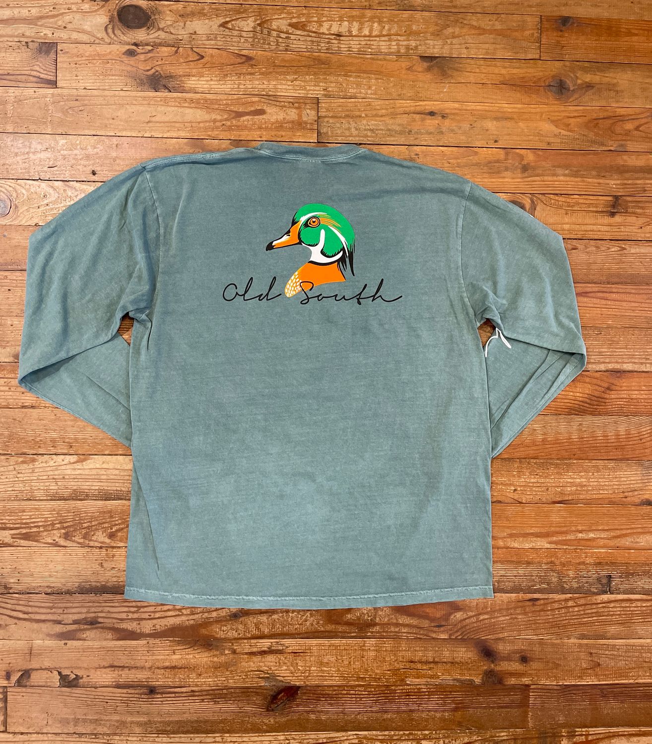 L/S Wood Duck Tee