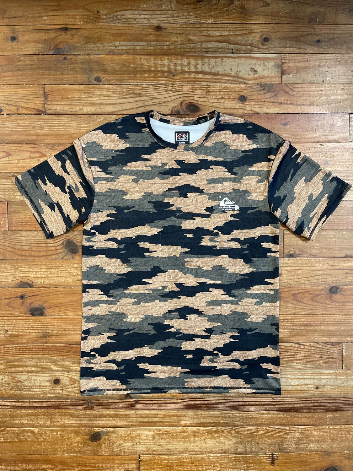 Hawaii Homegrown SS Surf Shirt