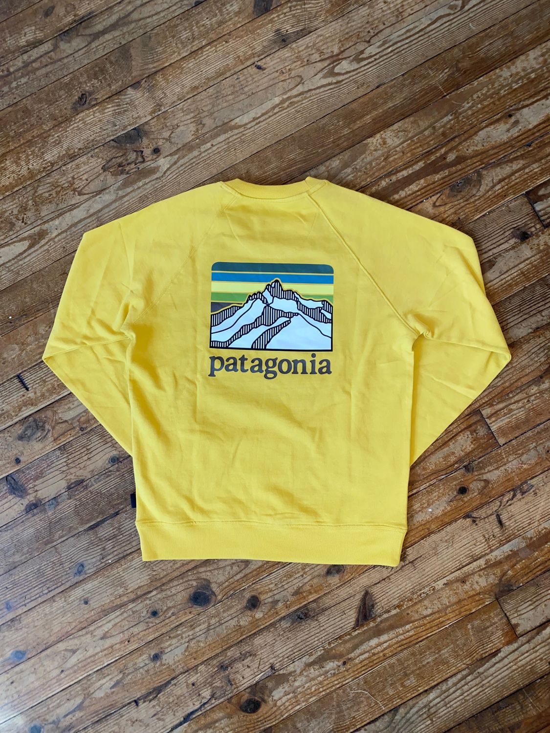  Line Logo Ridge Organic  Sweatshirt