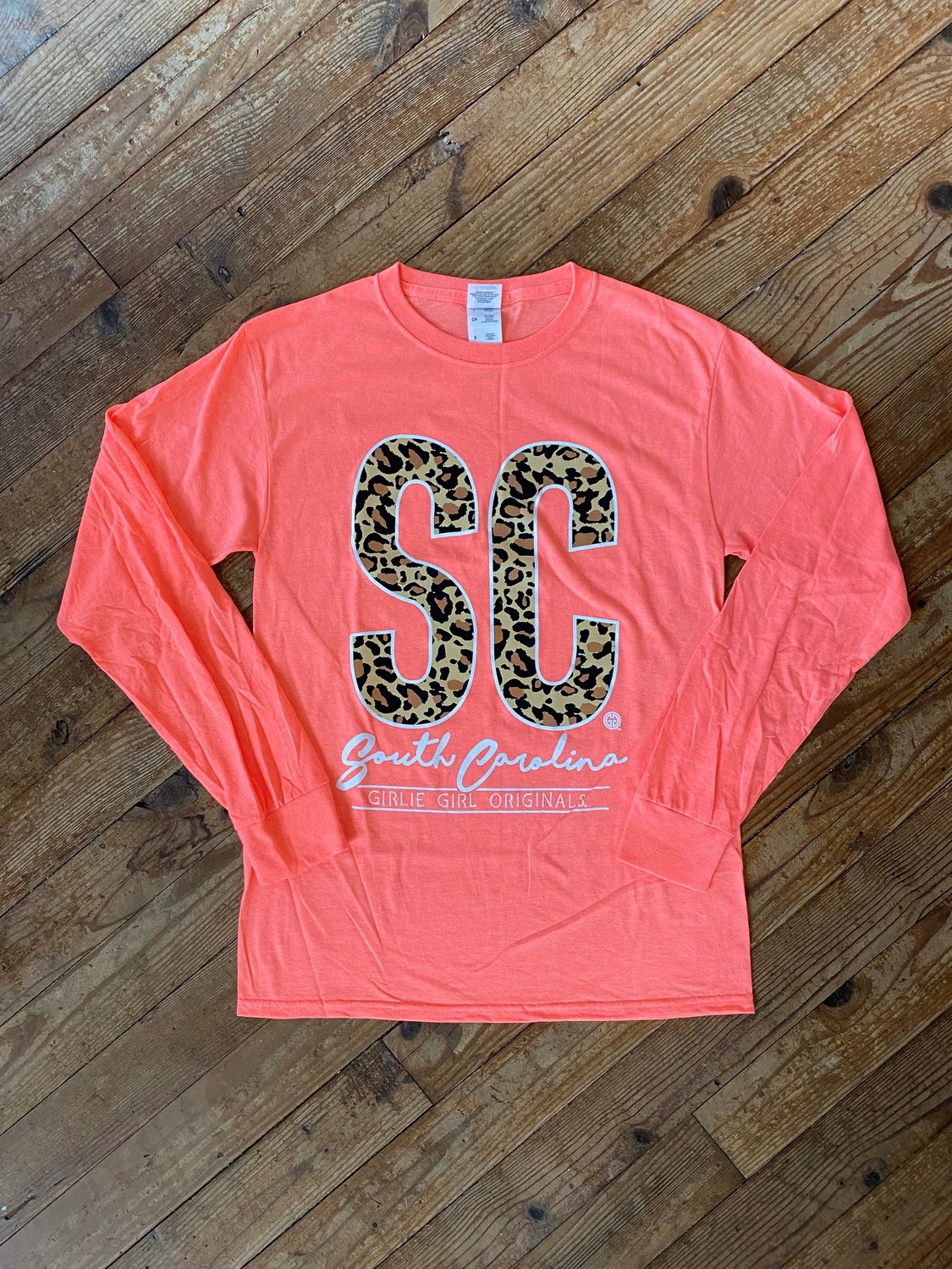 Leopard South Carolina 