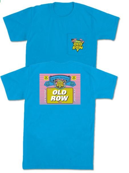 90's Light Pocket Tee