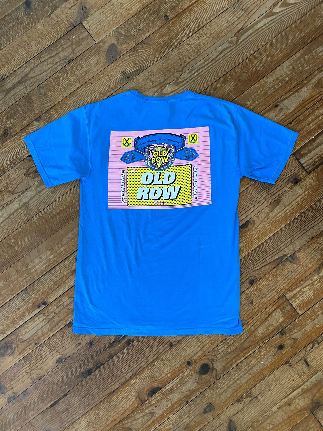 90's Light Pocket Tee