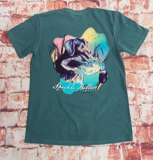 Lab Watercolor Pocket Tee