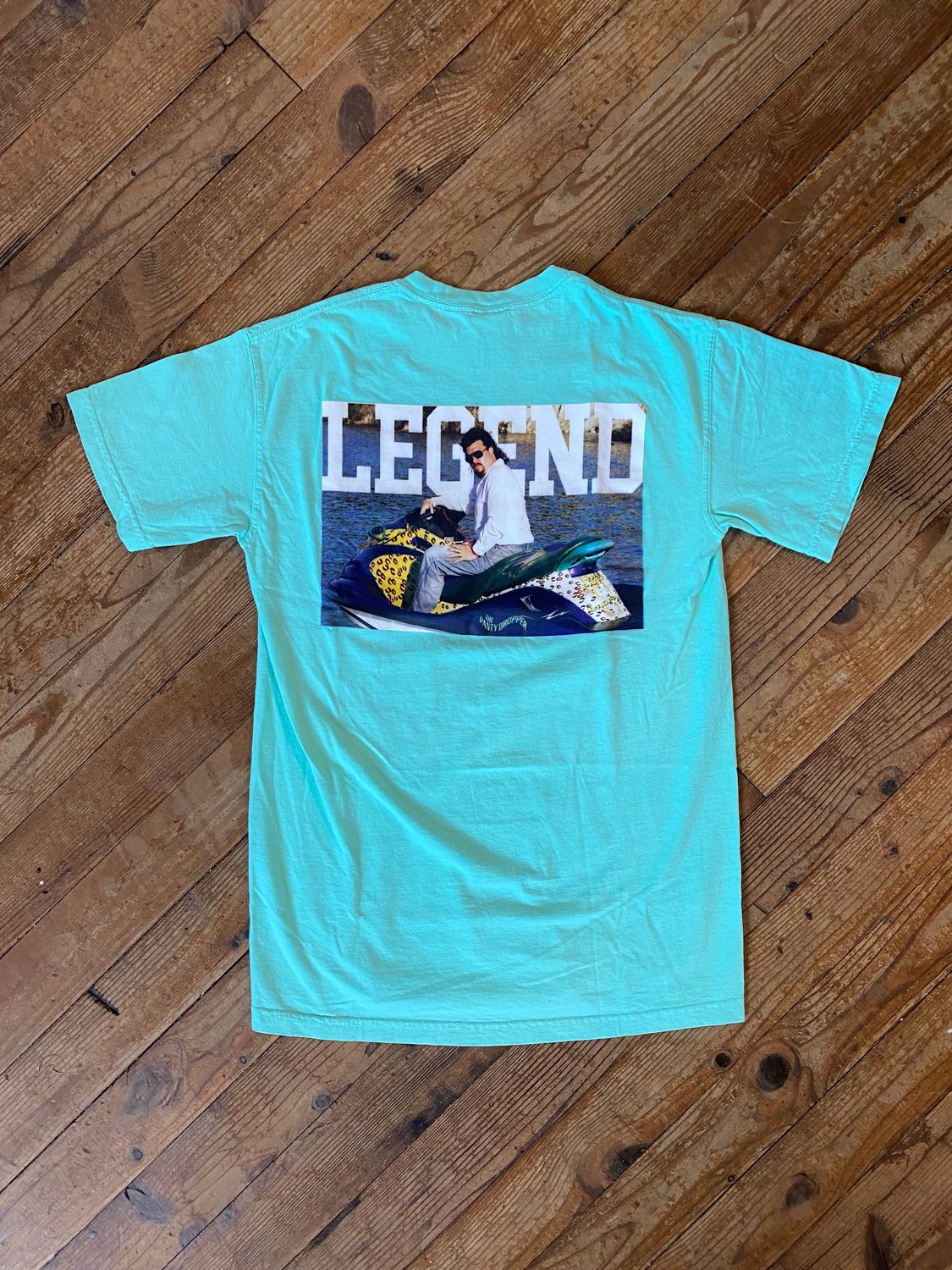 The Powers Pocket Tee