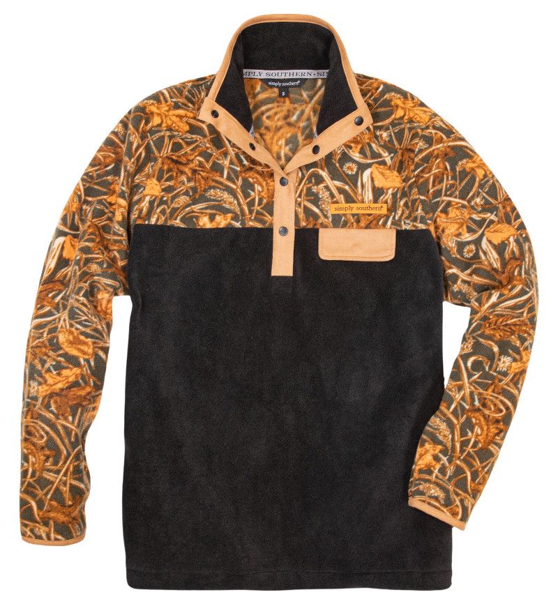 Simply Fleece Camo Pullover