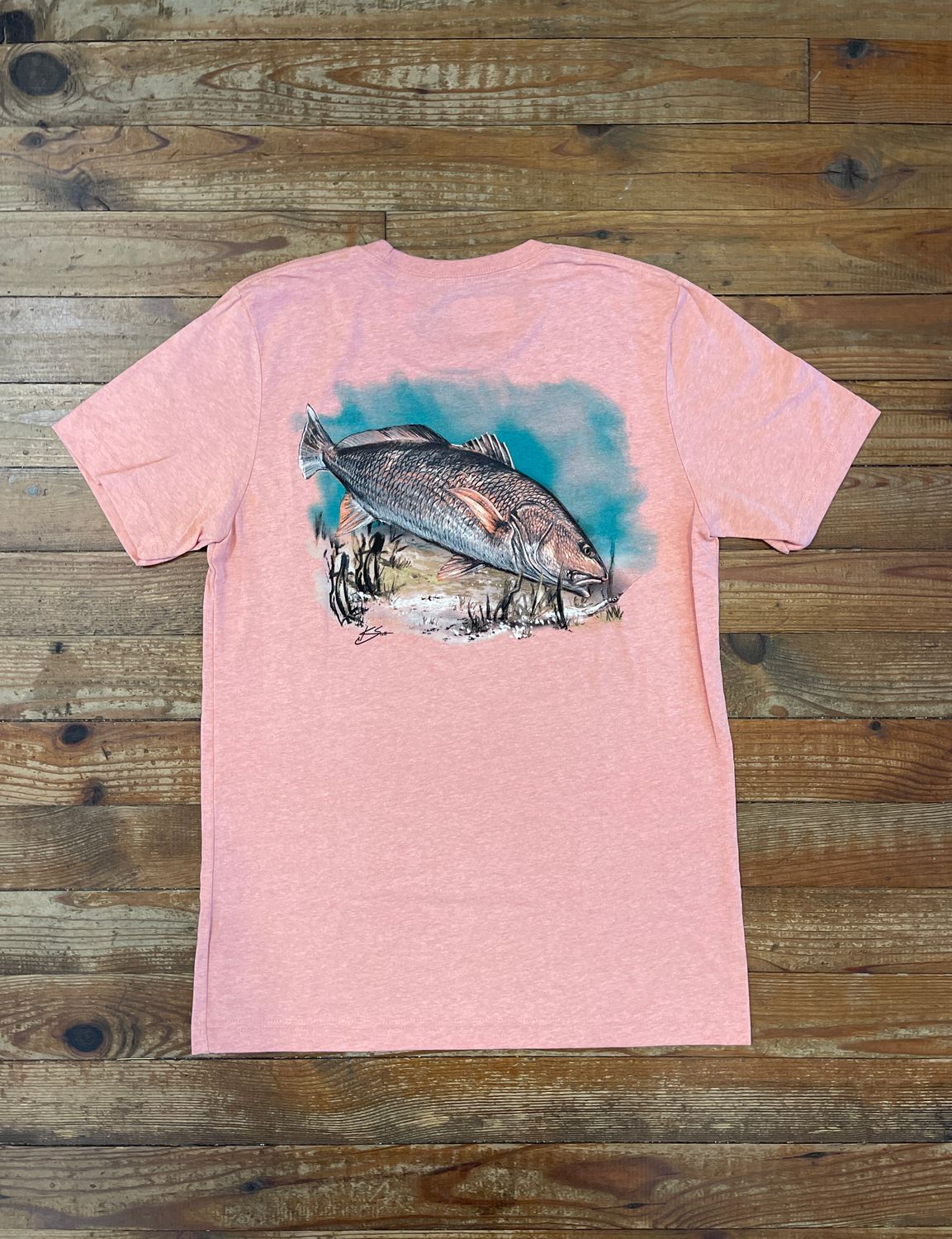 KC Redfish Tee