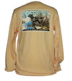 Dog Stamp Cornsilk L/S 