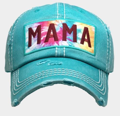 Mama Tie-Dye Hat 