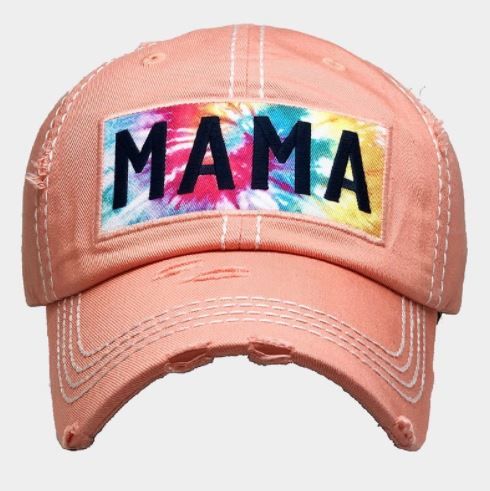 Mama Tie-Dye Hat 