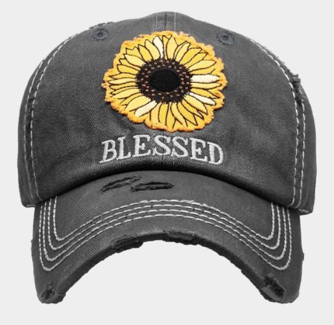Blessed Sunflower Hat 