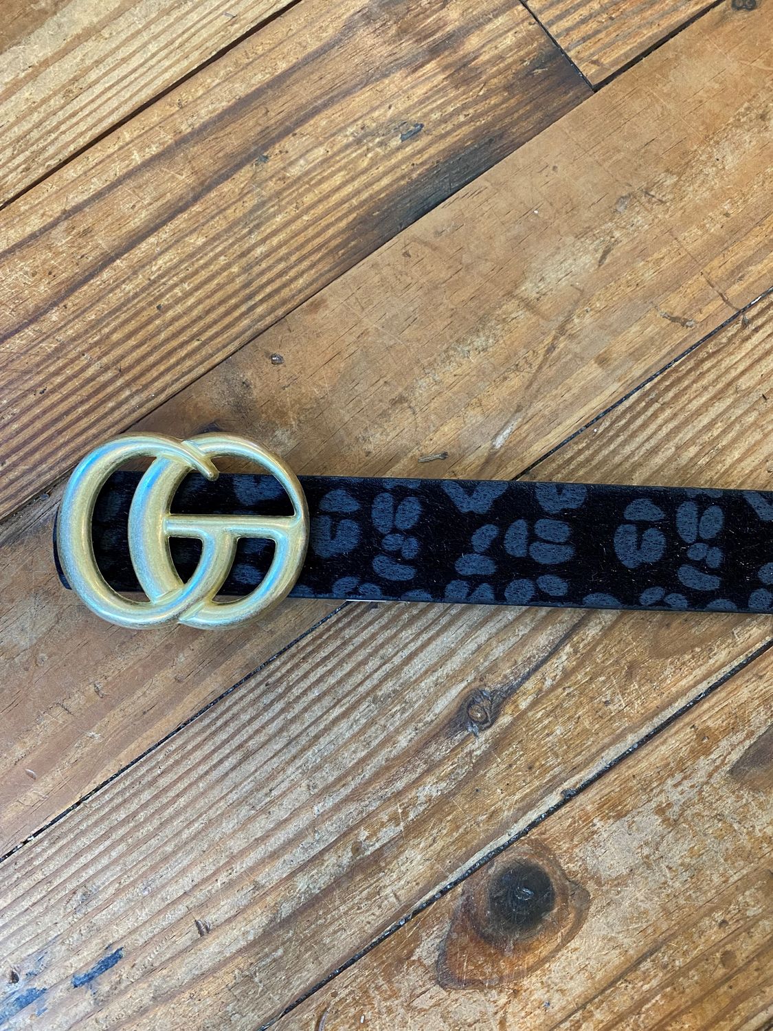 Exclusive Animal Fashion Belts 43" Length