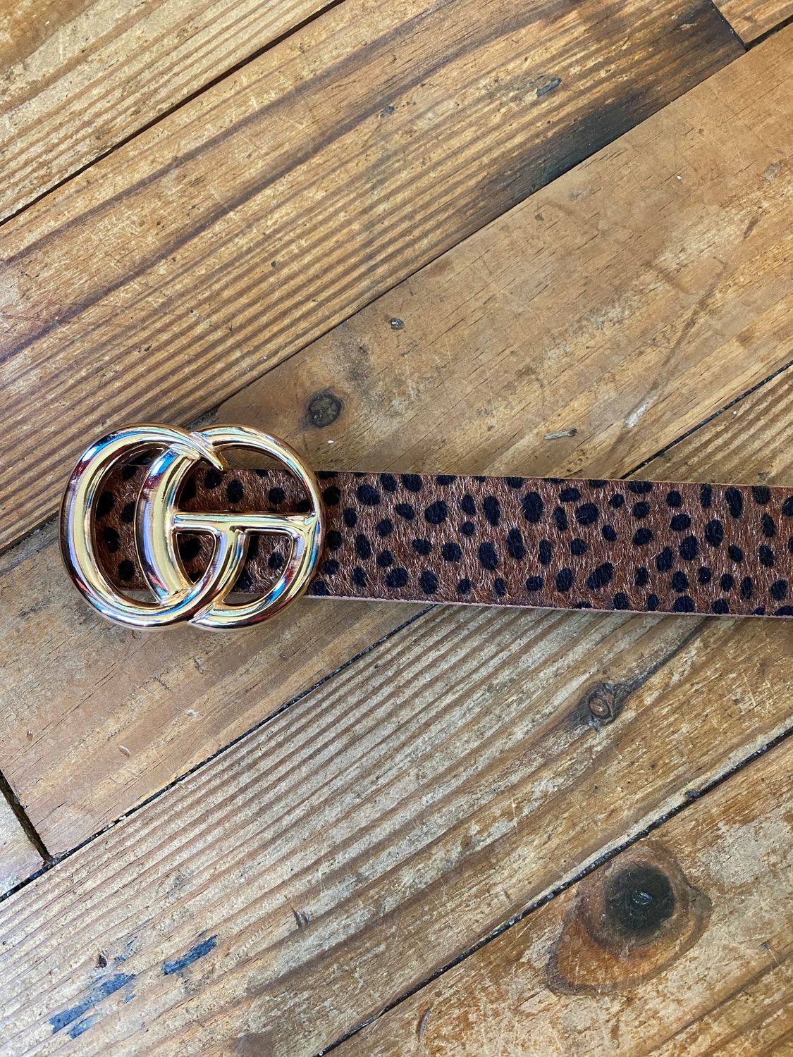 Exclusive Animal Fashion Belts 43" Length