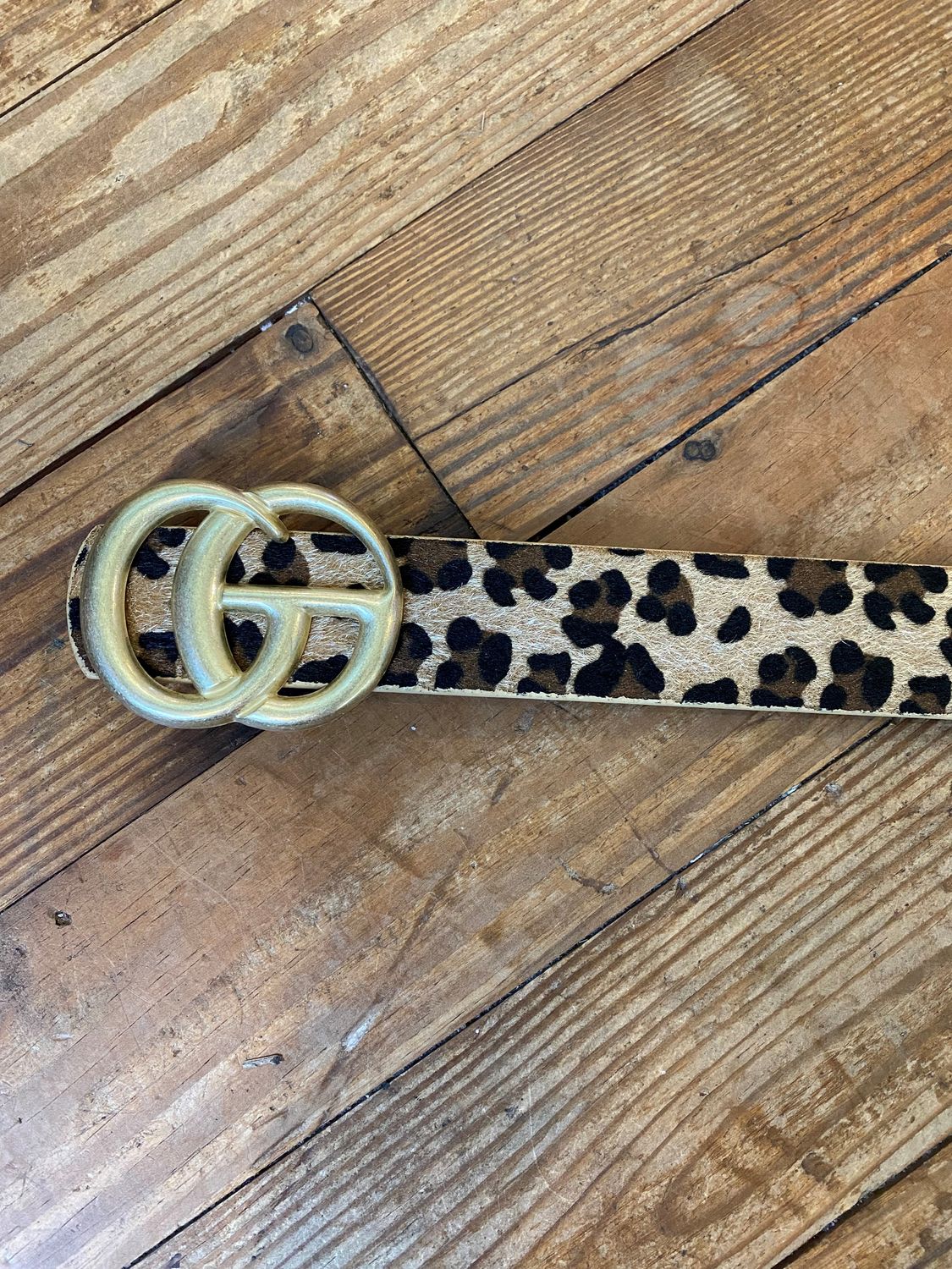 Exclusive Animal Fashion Belts 43" Length