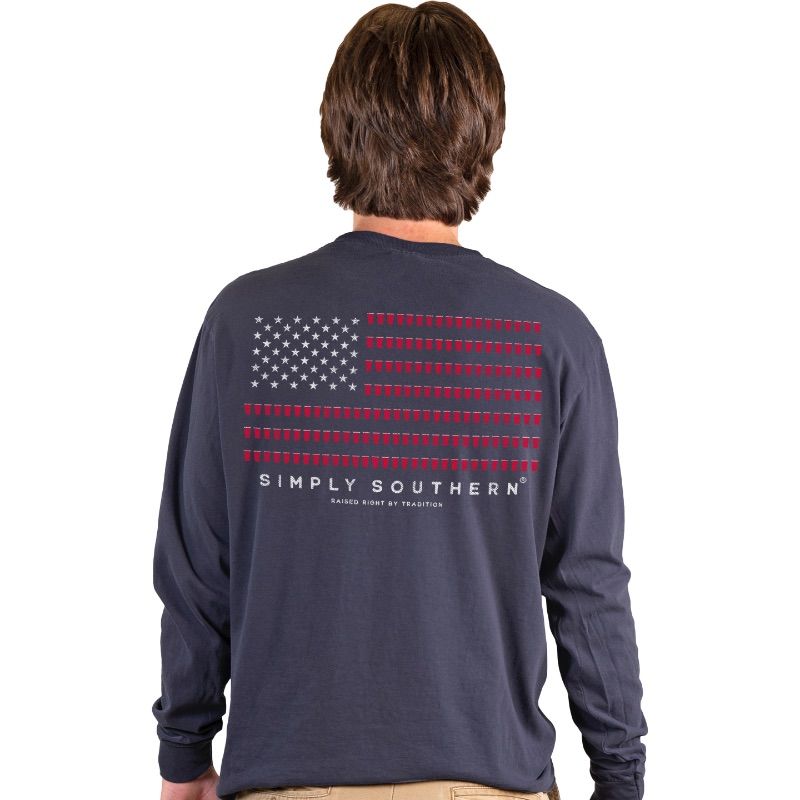 Simply Southern Men's Red Cup L/S