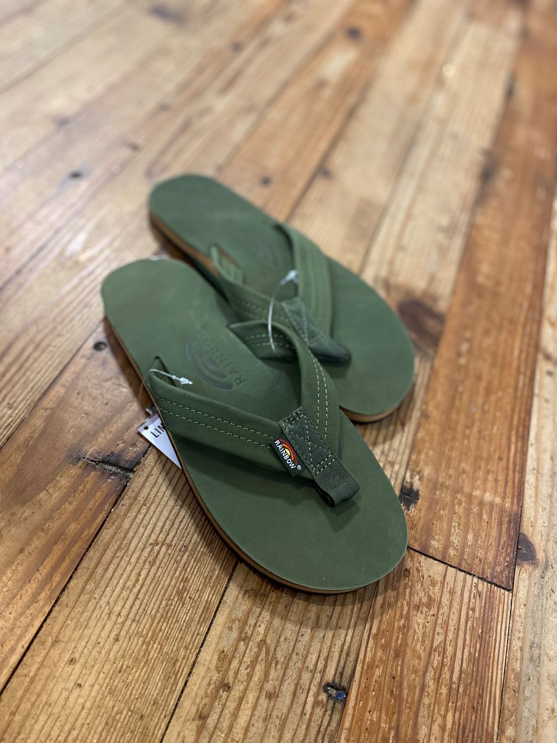 Men's Rainbow Premier Leather