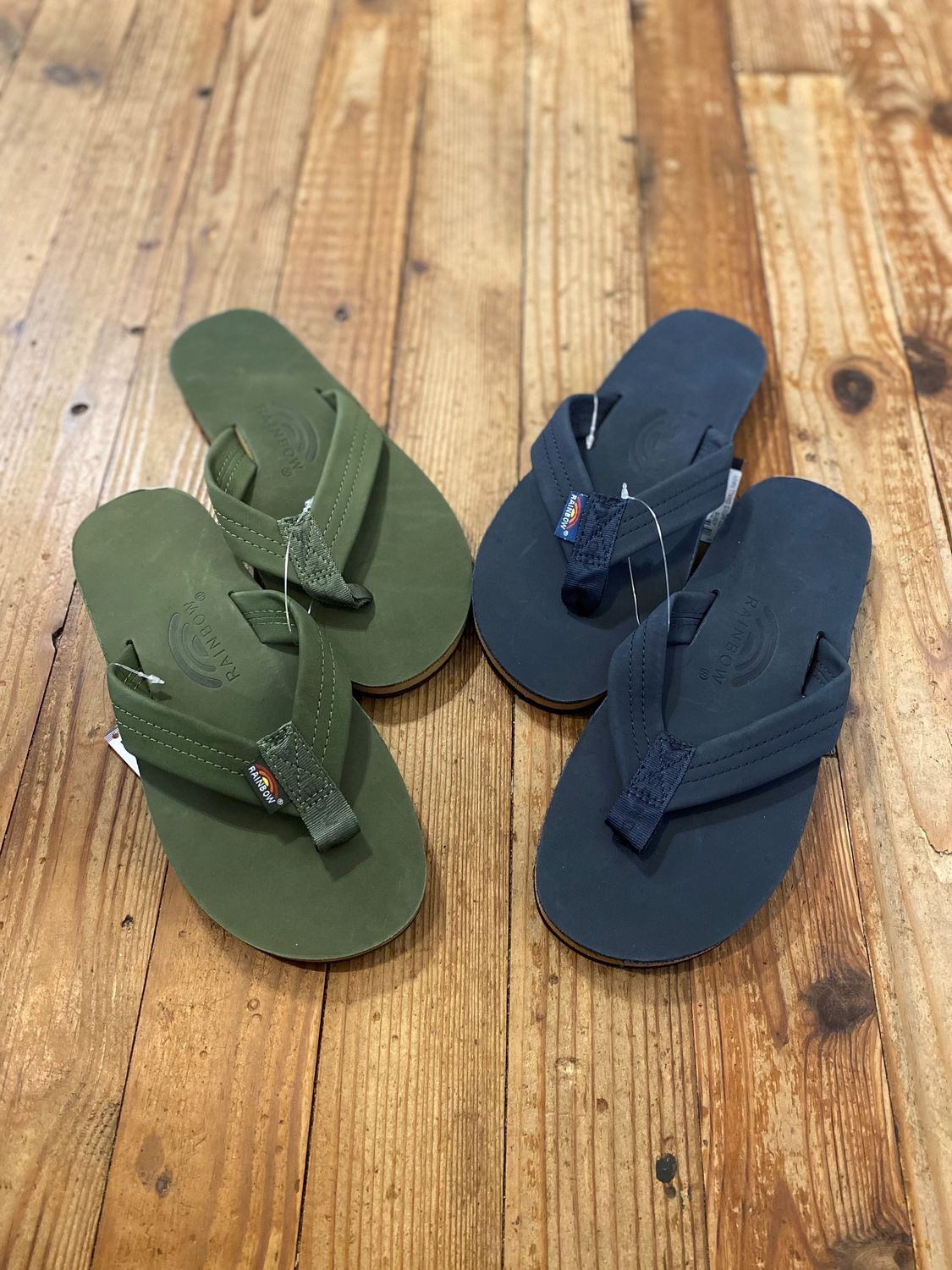 Men's Rainbow Premier Leather