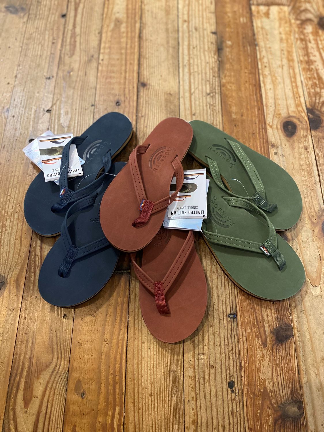 Women's Rainbow Premier Leather