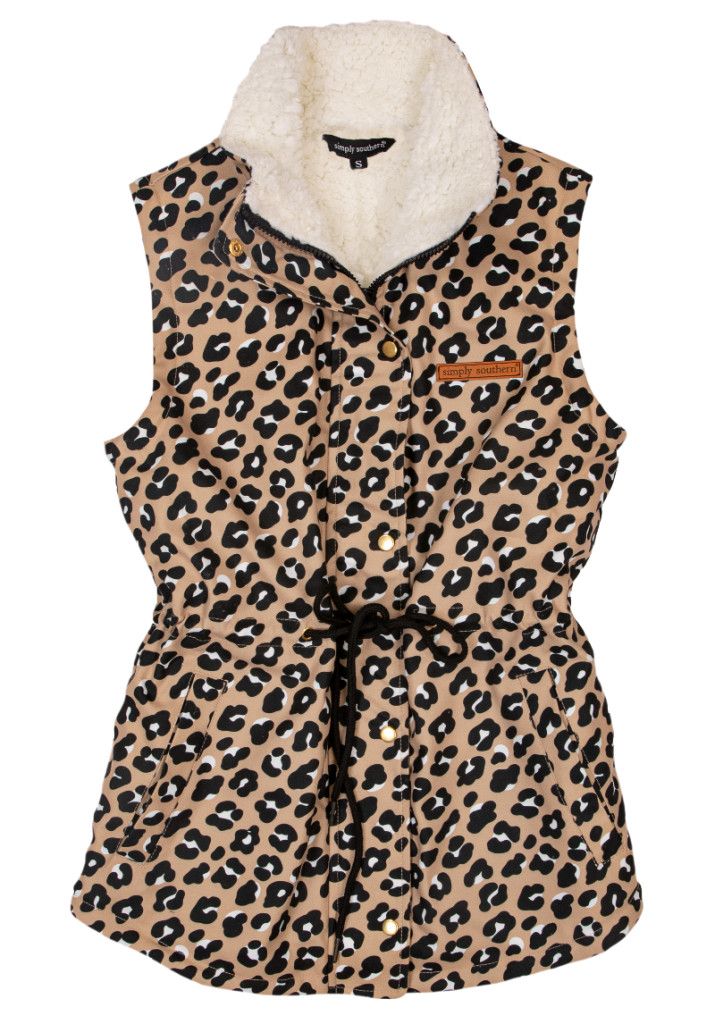 Simply Southern Preppy Vest