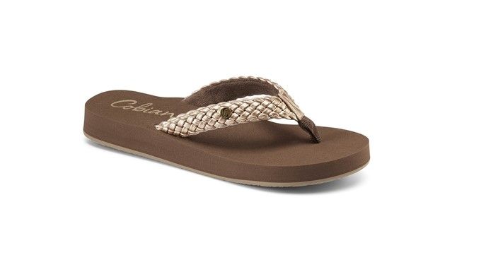 Cobian Braided Bounce Rose Gold