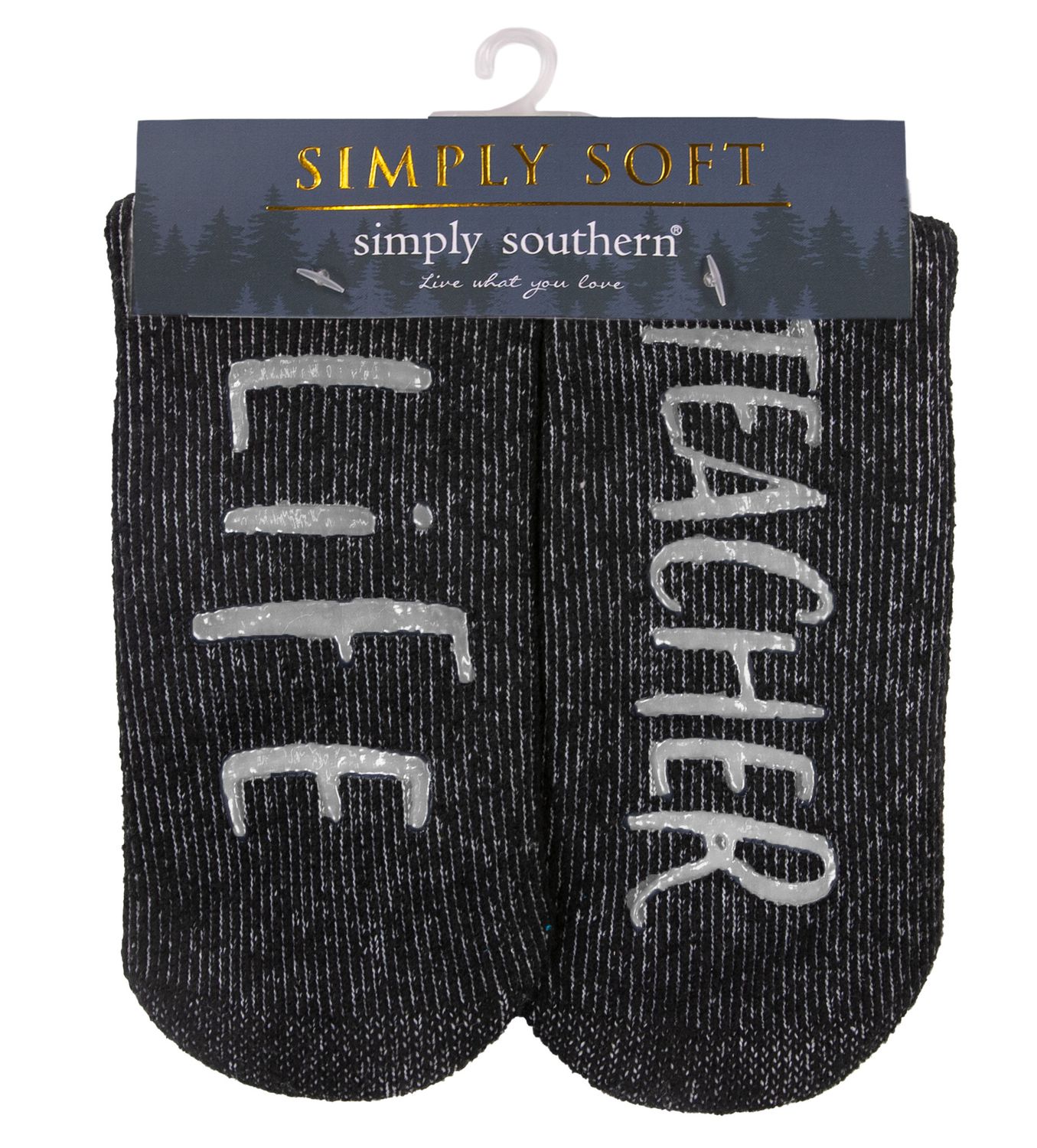 Simply Soft Non Slip Sock