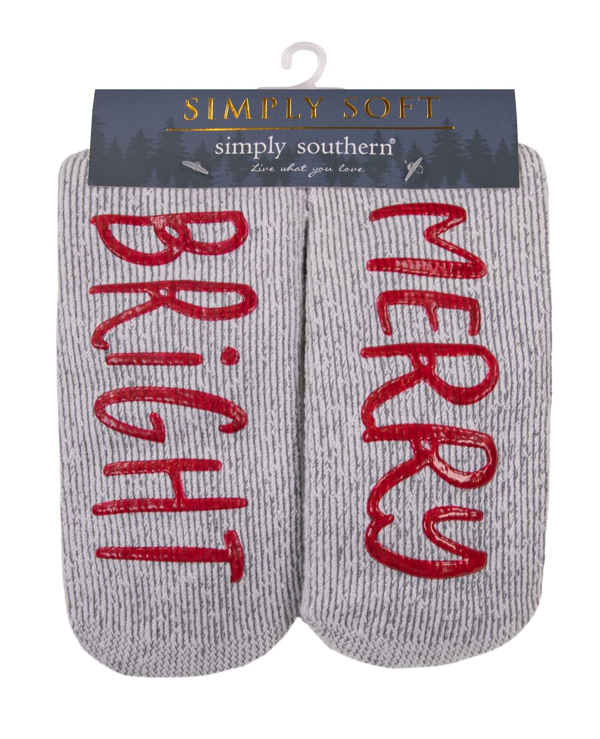 Simply Soft Non Slip Sock